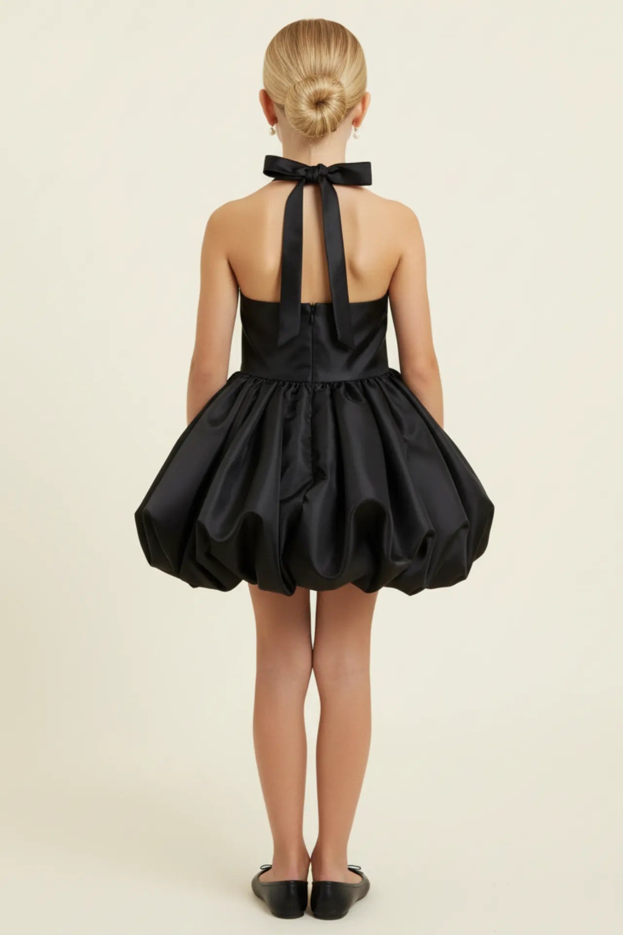 Princess Lumi Kız Çocuk Abiye Elbise - Siyah