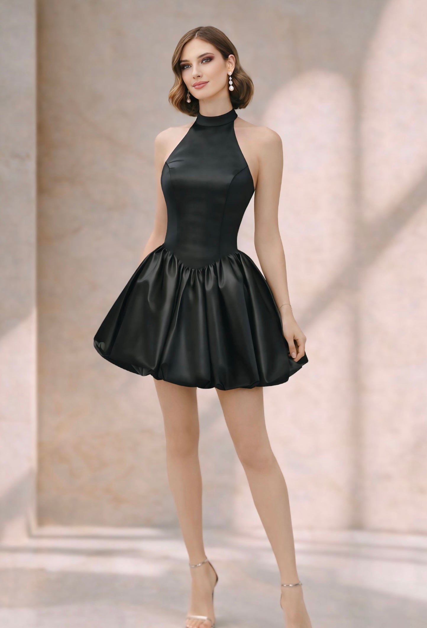 Leila Abiye - Siyah | Kiralık