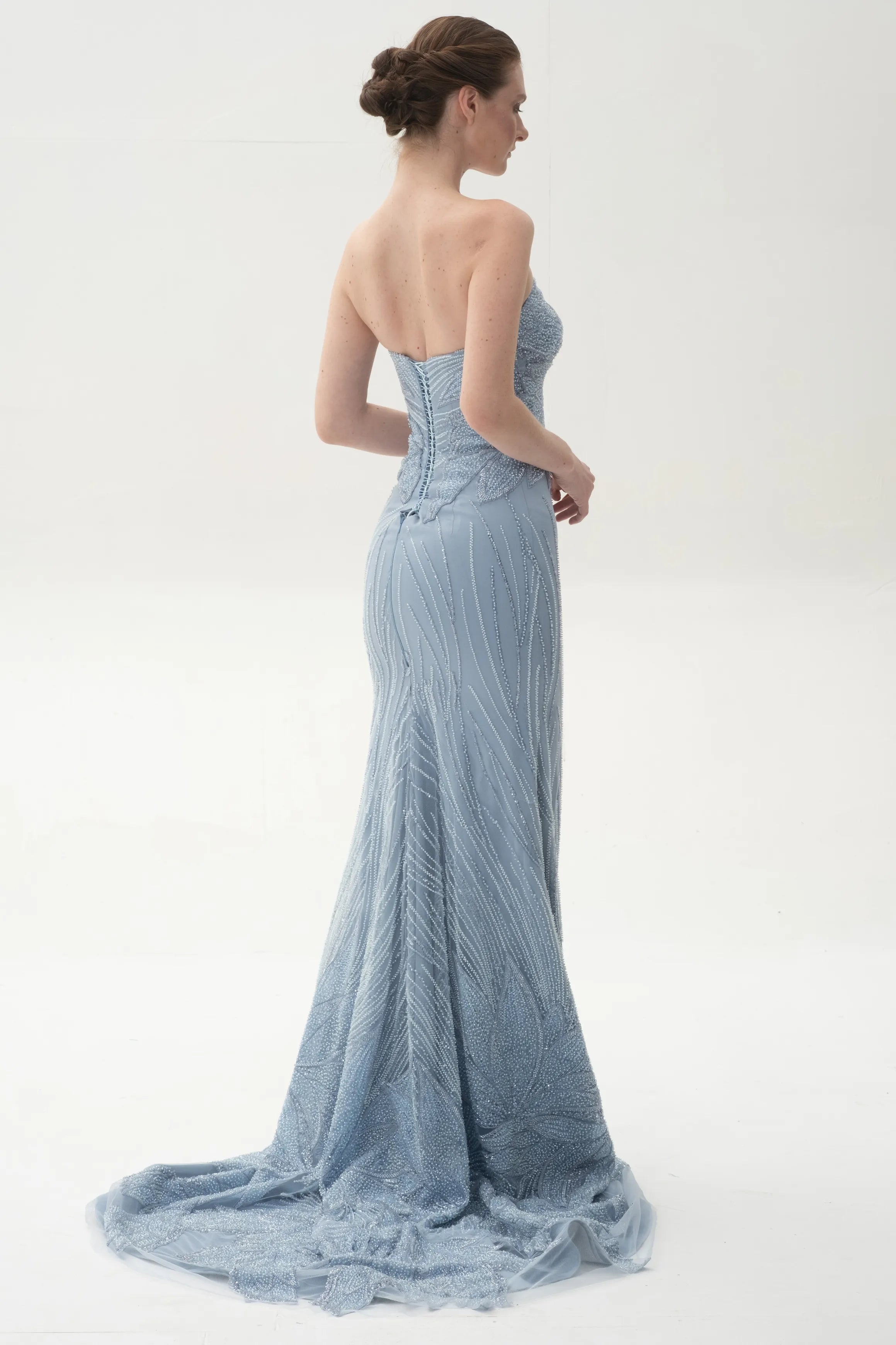 Nix Abiye - Mavi | Kiralık