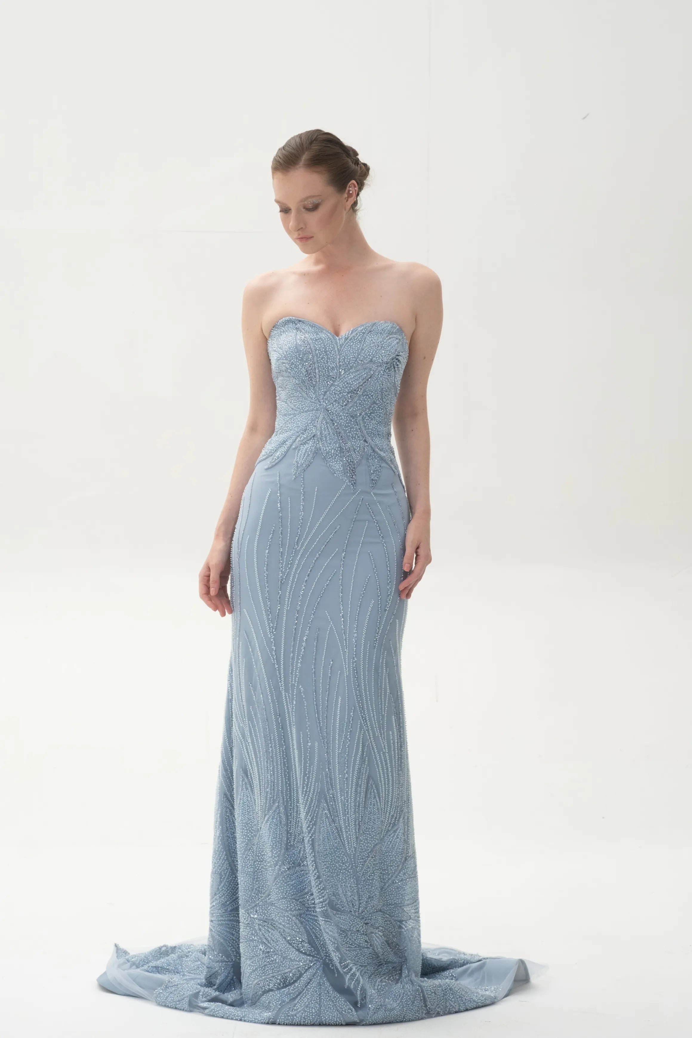 Nix Abiye - Mavi | Kiralık