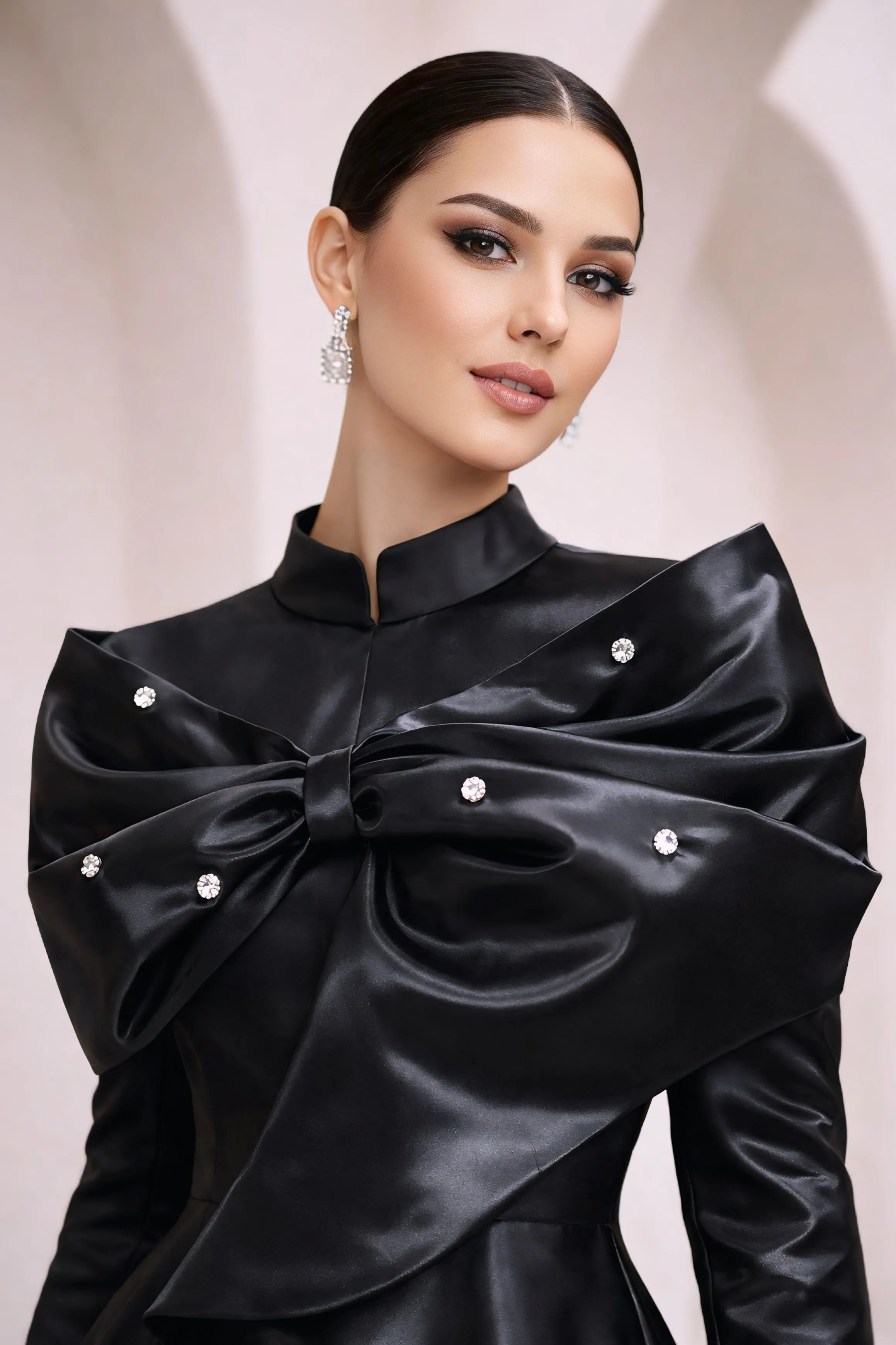 Majeste Abiye - Siyah