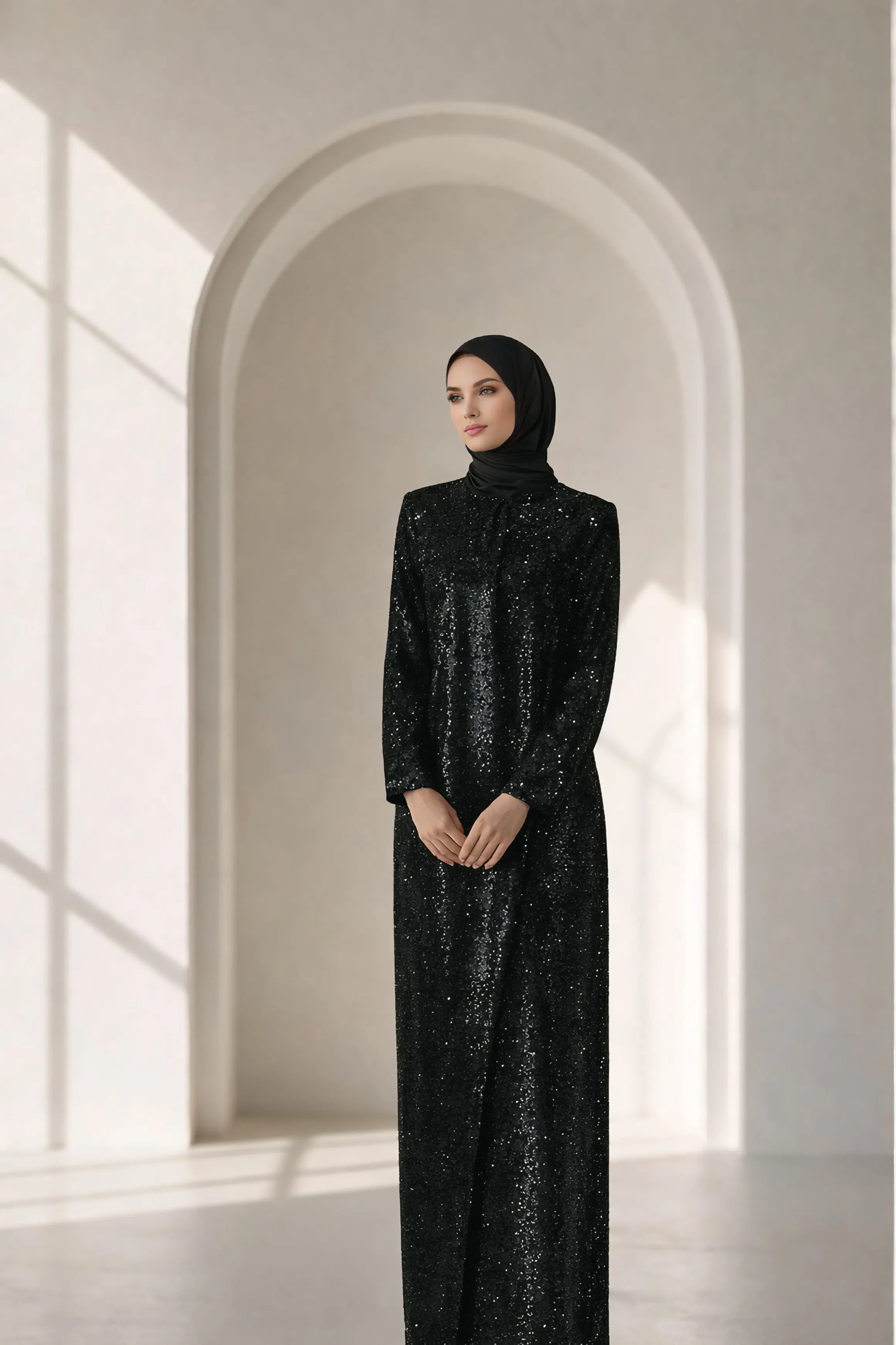 Perla Tulum - Siyah | Kiralık