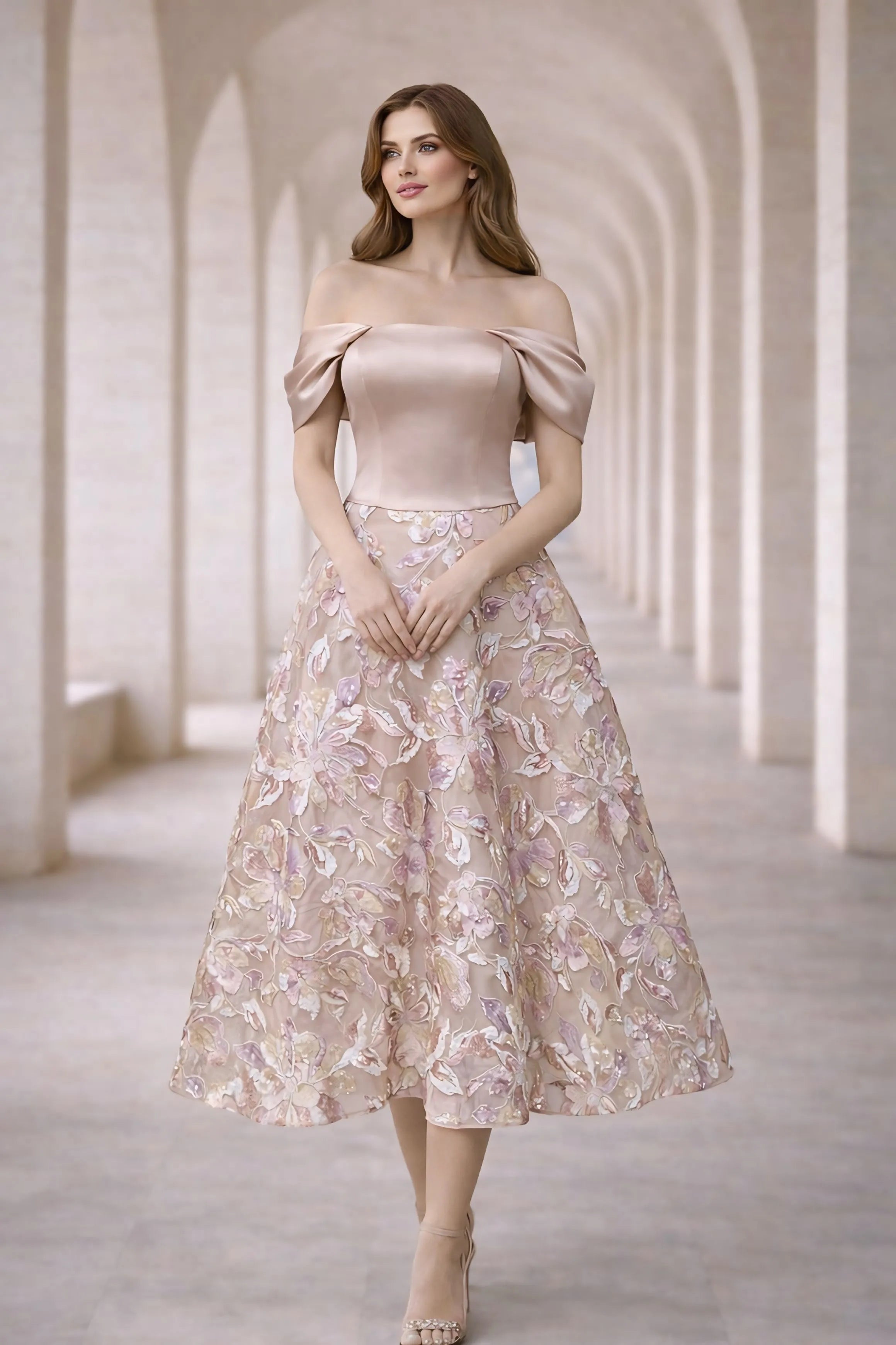 Manolya Abiye - Somon | Kiralık