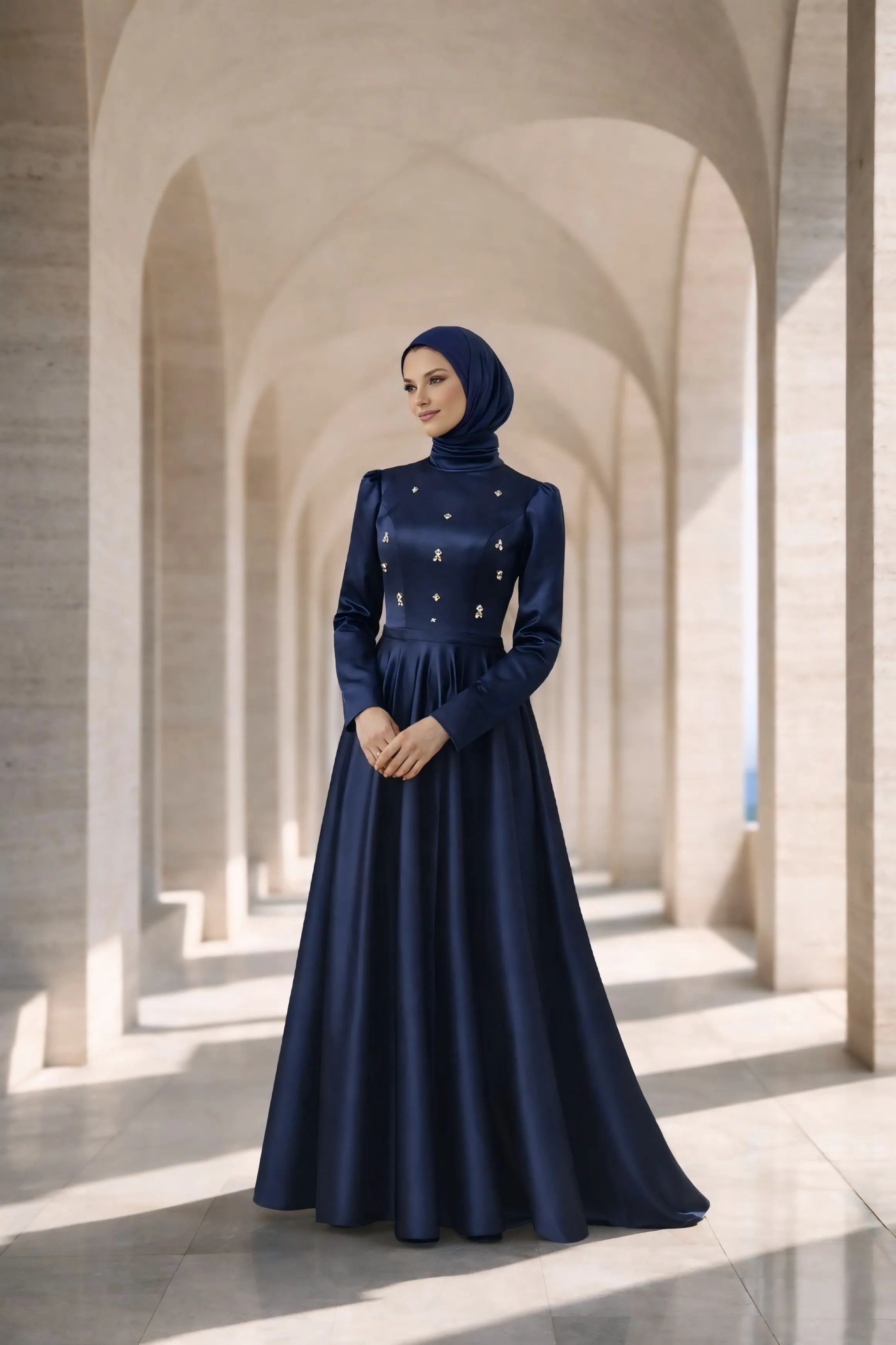 Eflin Abiye - Lacivert