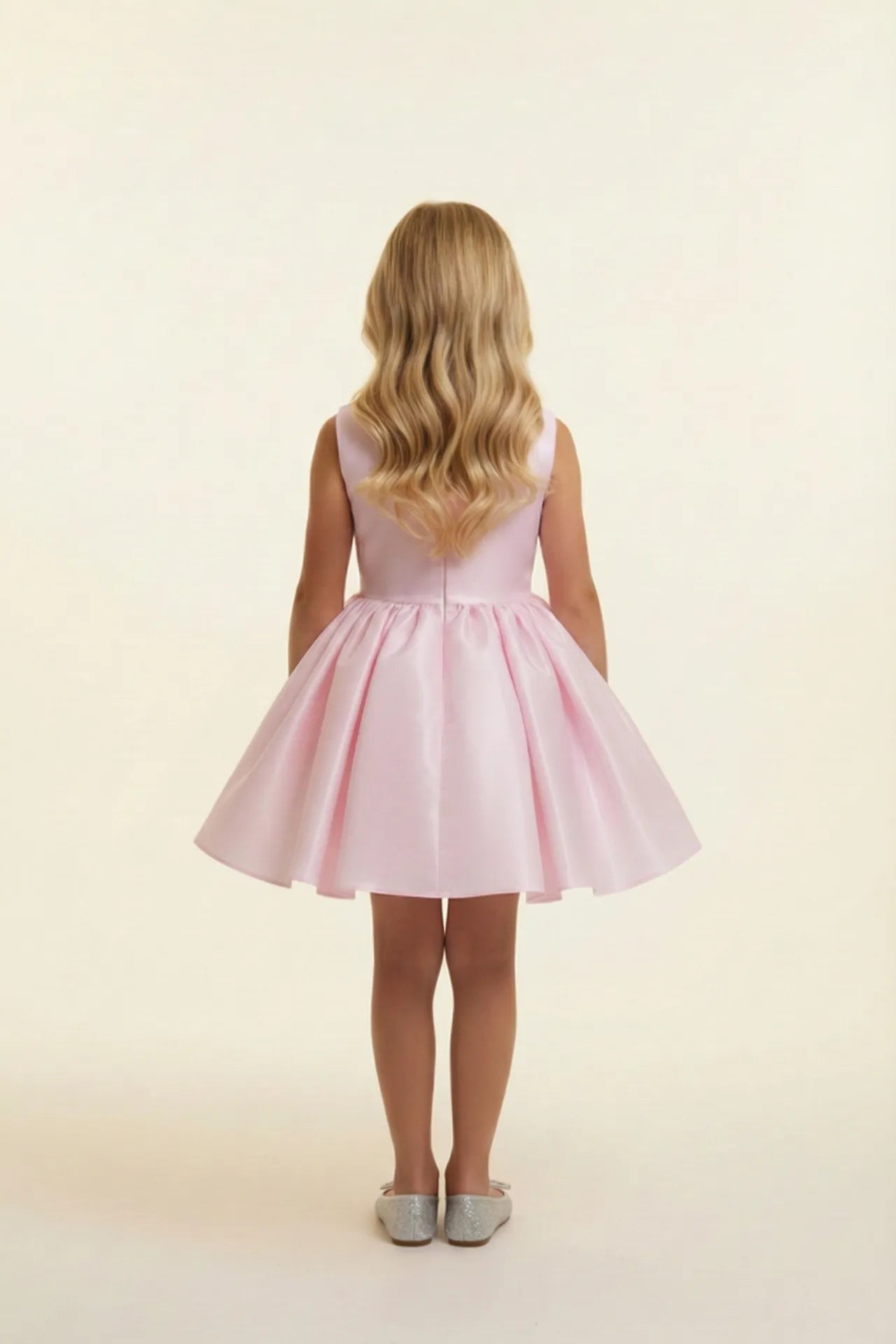 Capella Kız Çocuk Abiye Elbise - Pembe