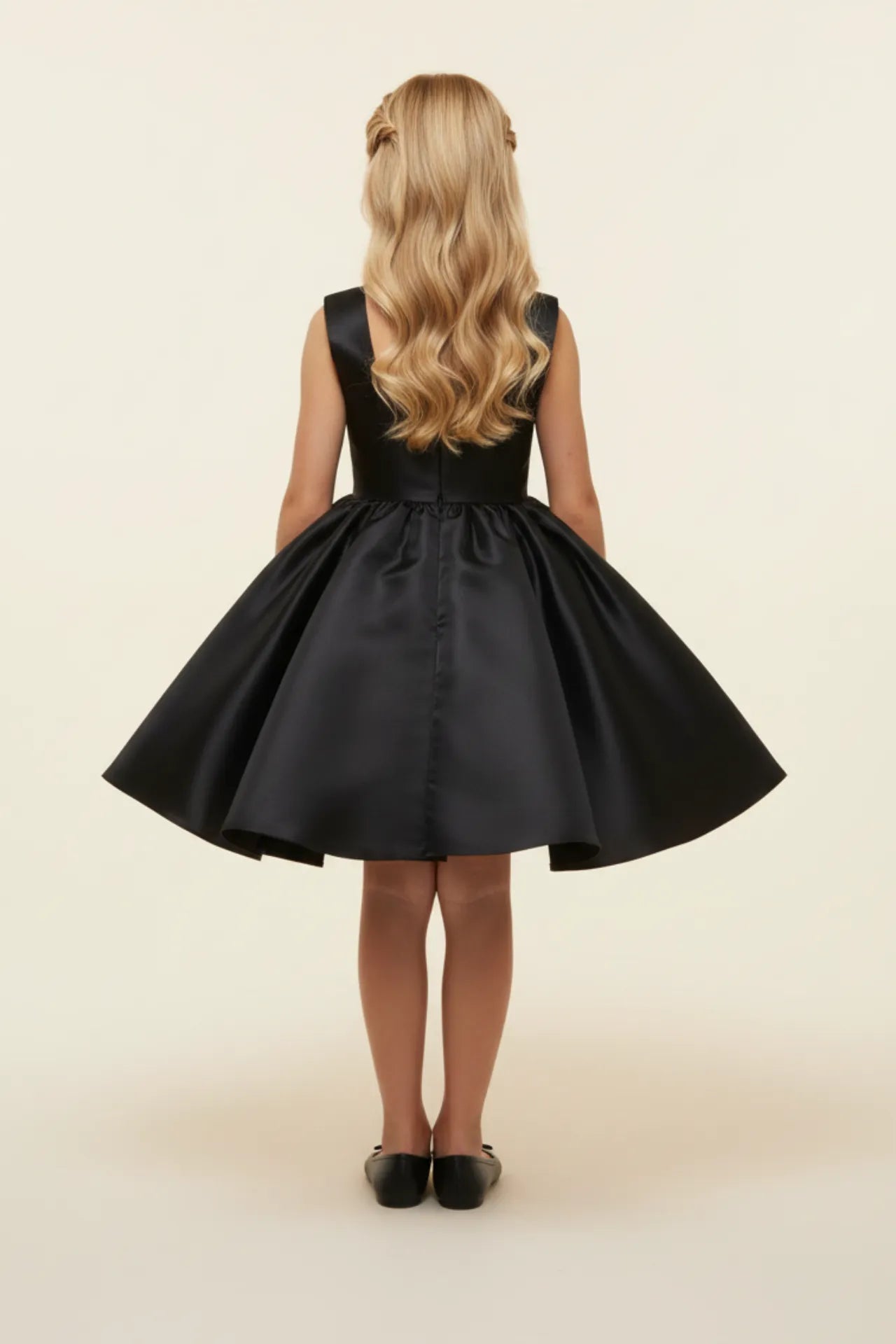 Capella Kız Çocuk Abiye Elbise - Siyah