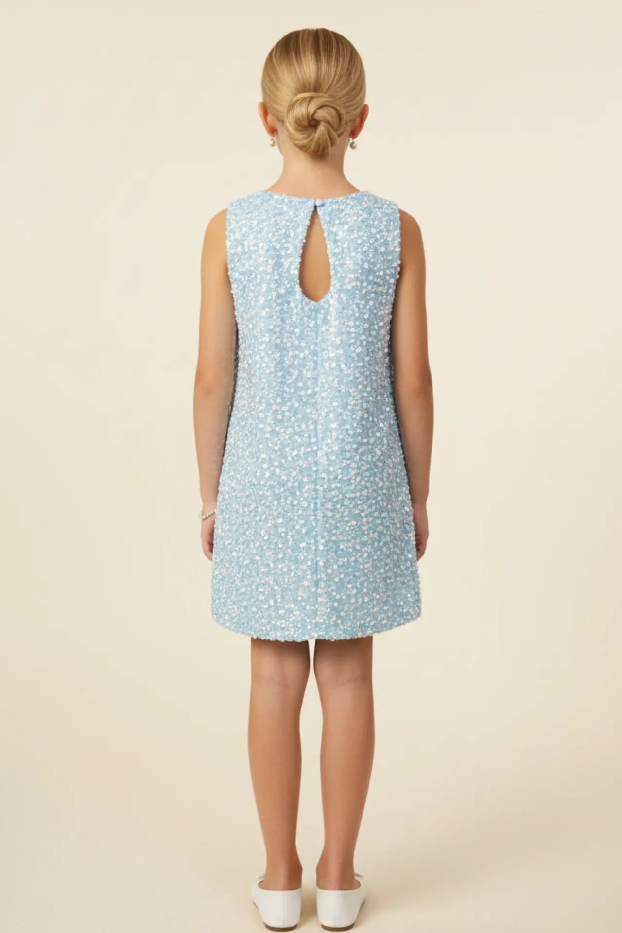 Lolly Kız Çocuk Abiye Elbise - Mavi