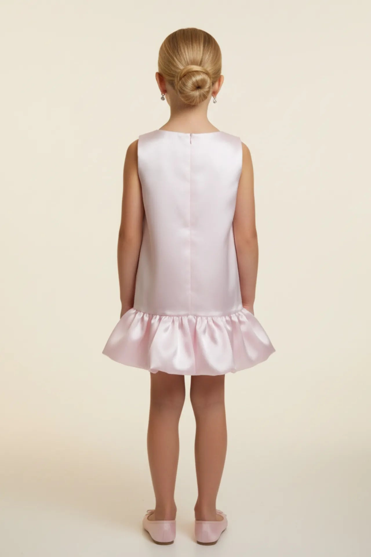 Blush Kız Çocuk Abiye Elbise - Pembe