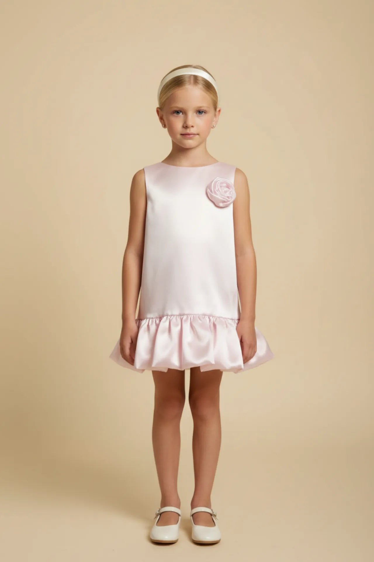 Blush Kız Çocuk Abiye Elbise - Pembe