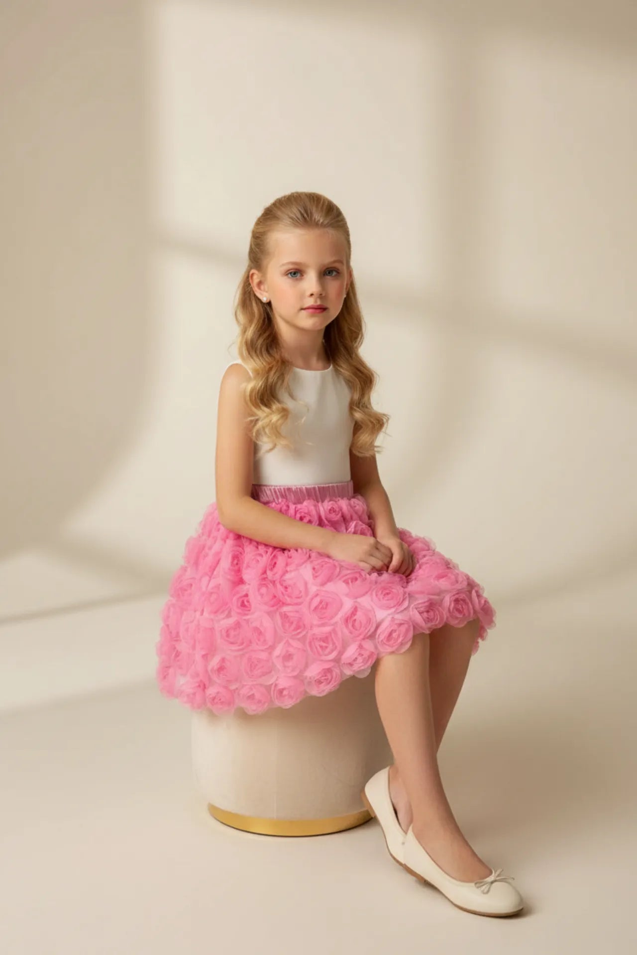 Lyra Kız Çocuk Etek - Pembe
