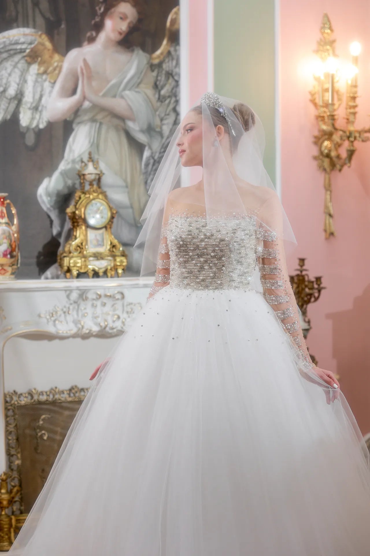 Princess Kasnak İşi Prenses Gelinlik