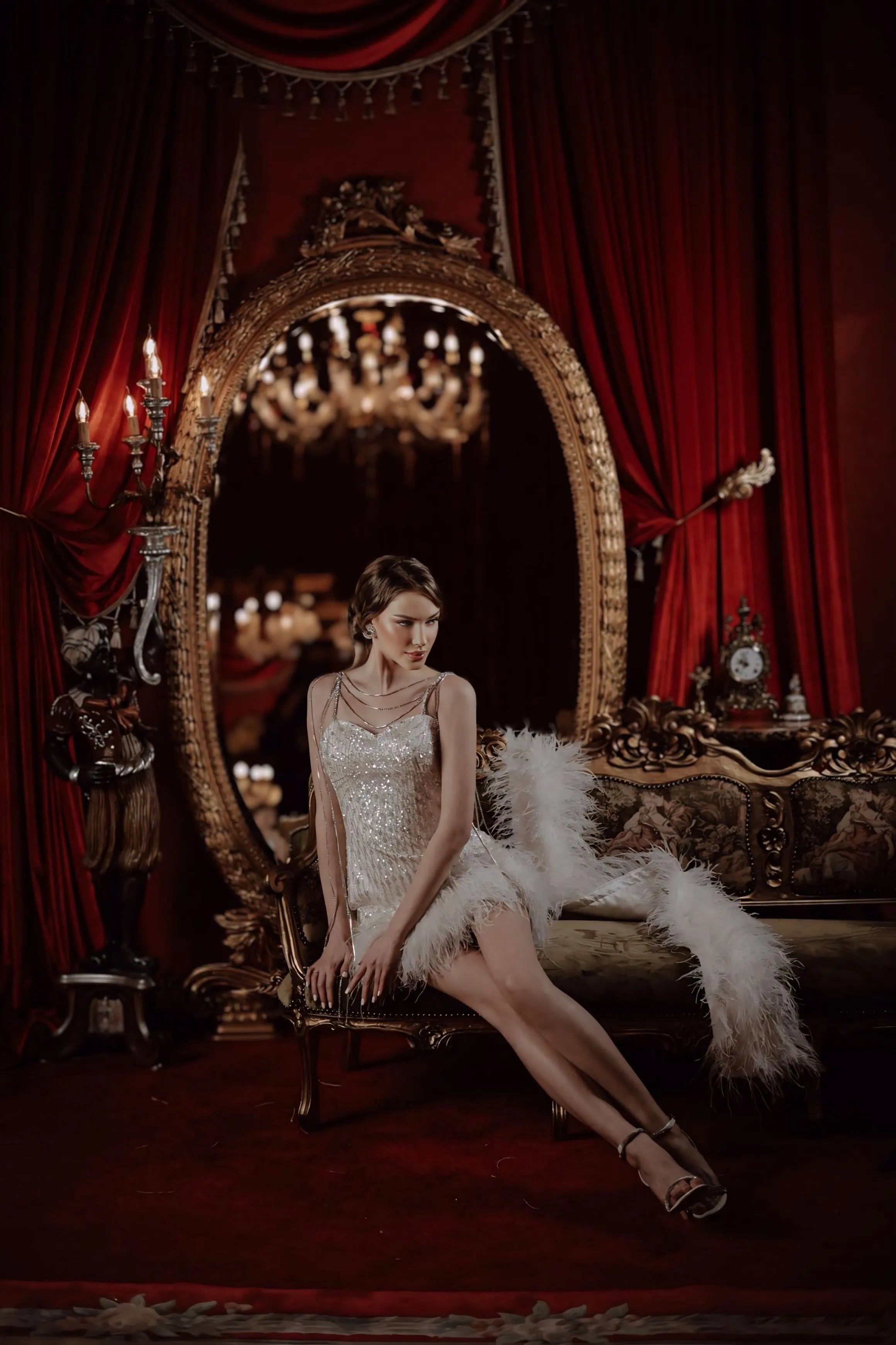 Crystal Fever - Beyaz | Kiralık