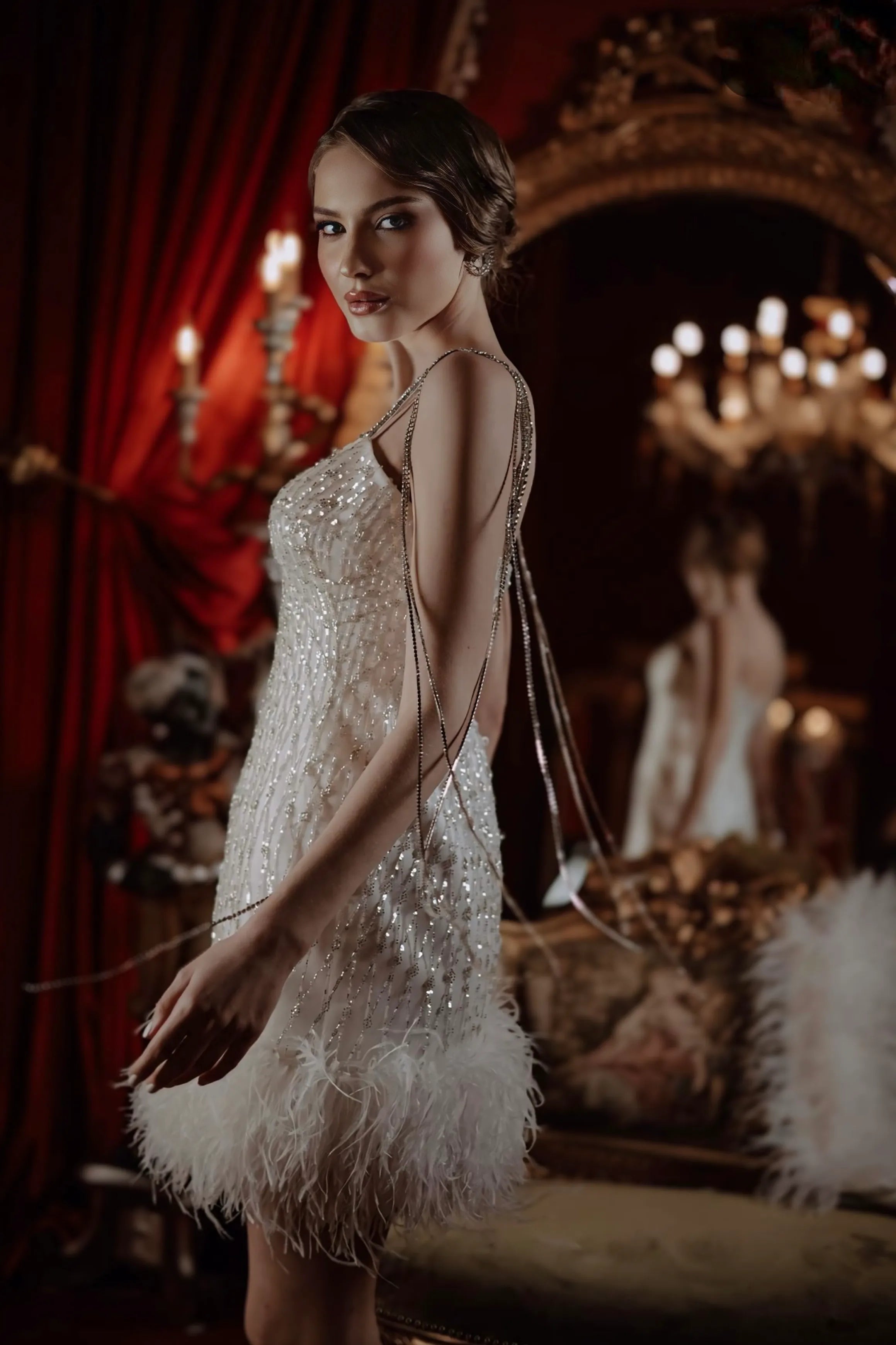 Crystal Fever - Beyaz | Kiralık