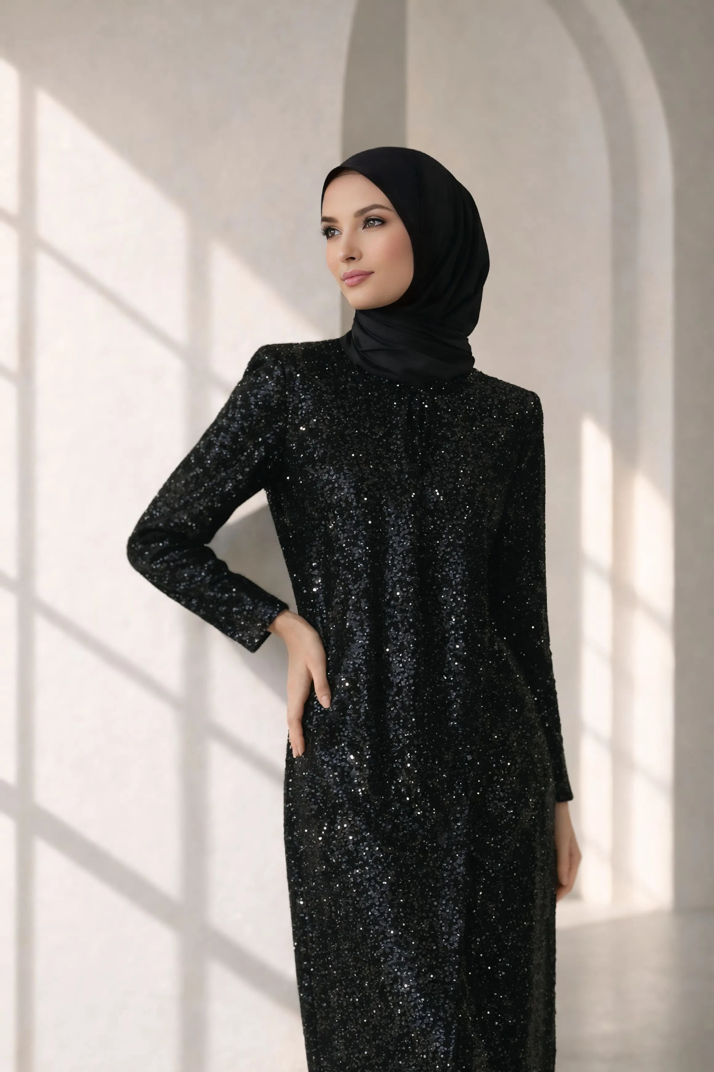 Perla Tulum - Siyah | Kiralık