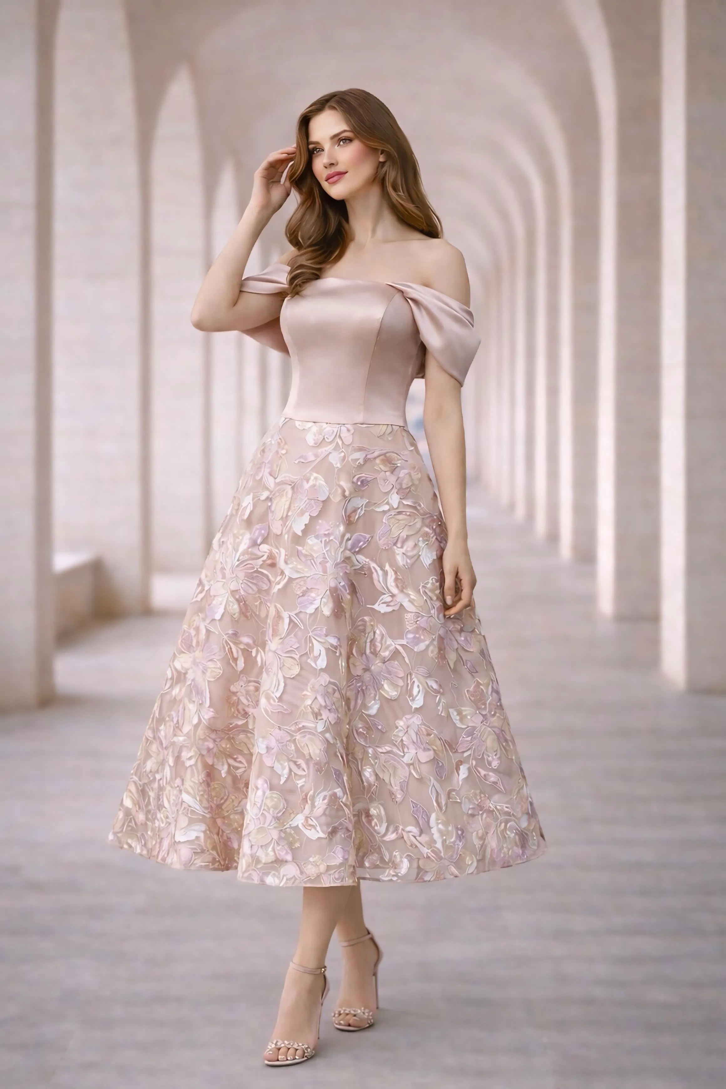 Manolya Abiye - Somon | Kiralık