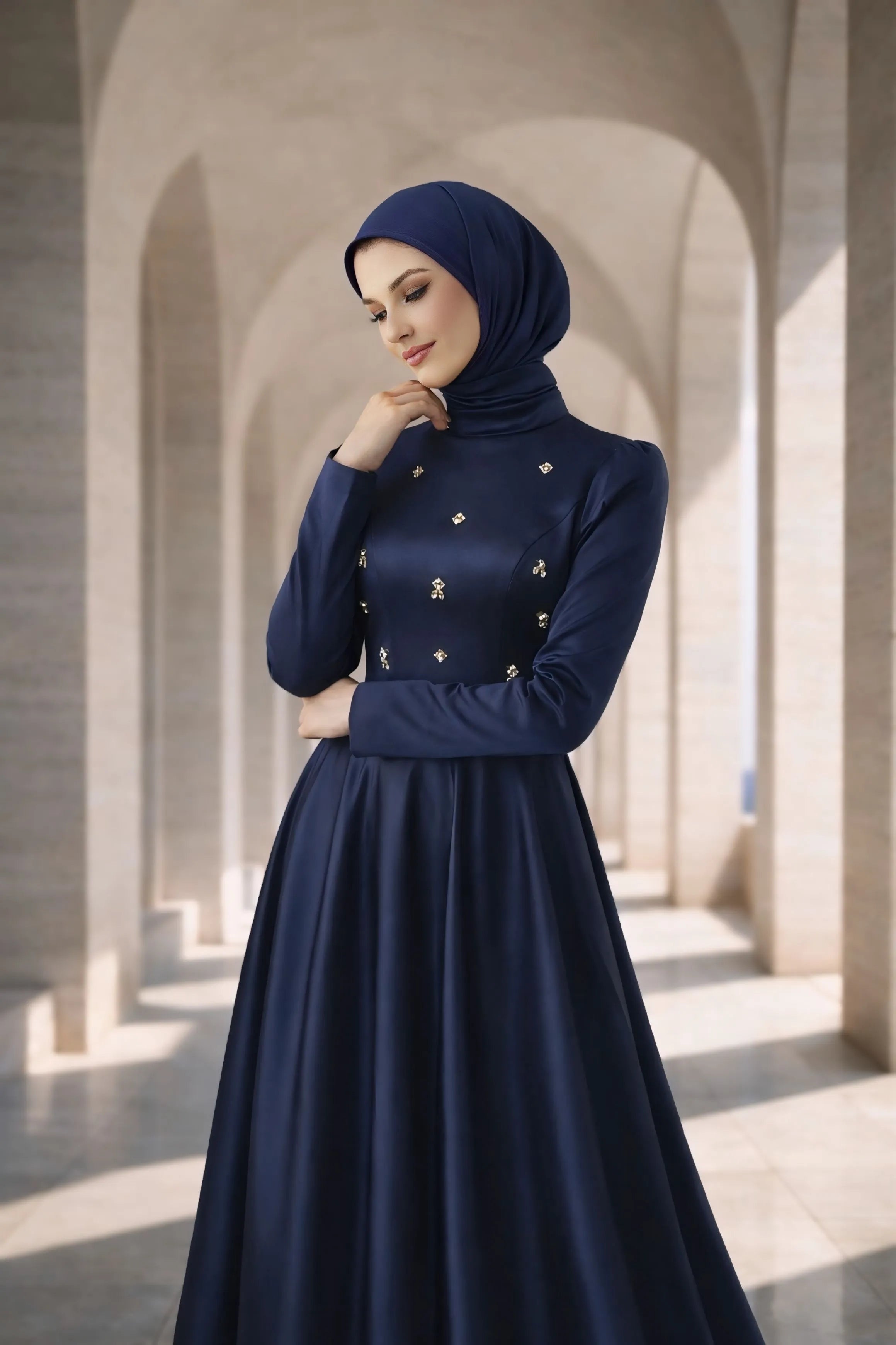 Eflin Abiye - Lacivert