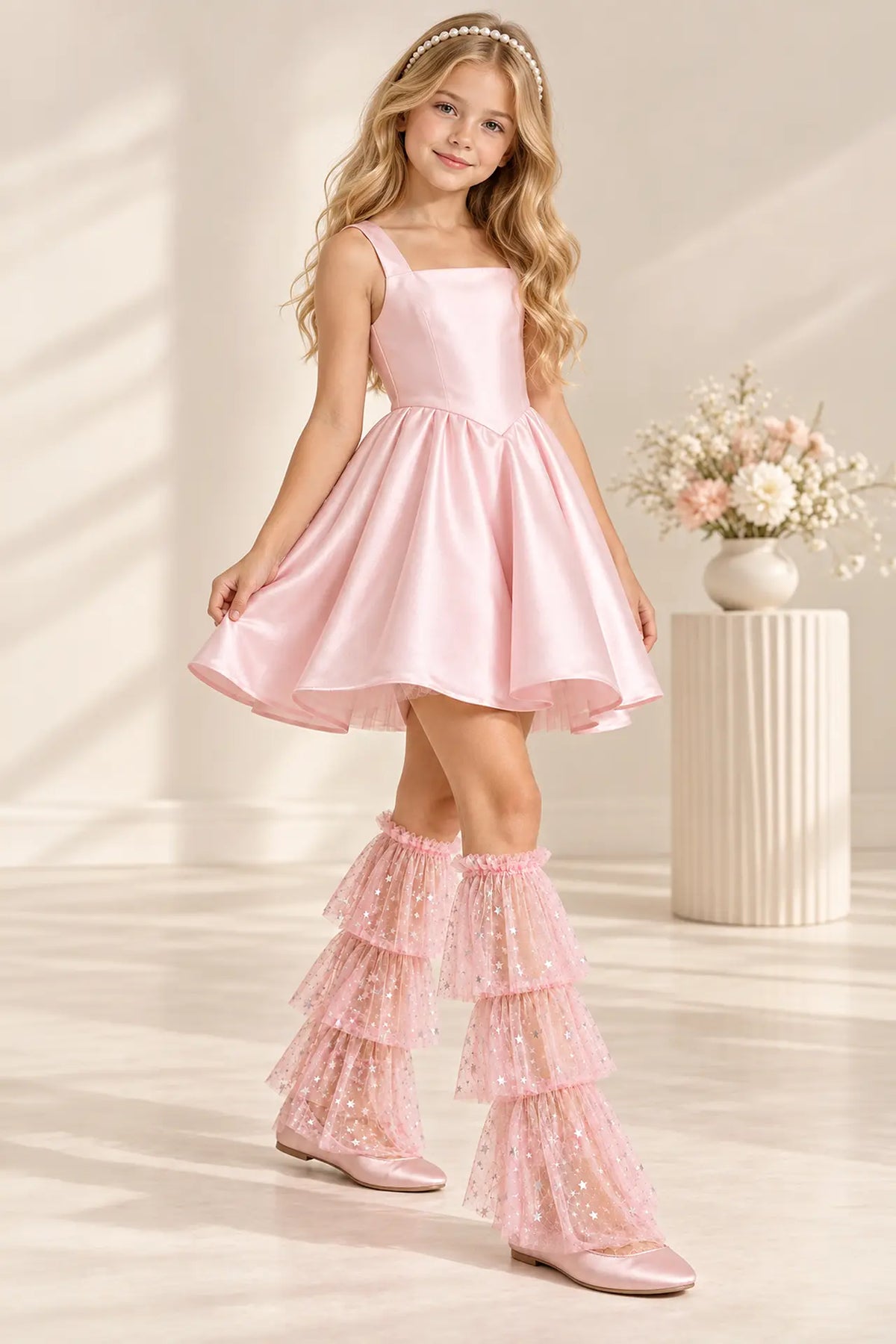 Kız Çocuk Tozluk - Pembe